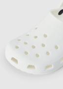 Crocs Adult Unisex Classic Clogs, White, M7W9