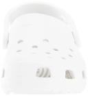 Crocs Adult Unisex Classic Clogs, White, M7W9