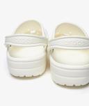 Crocs Adult Unisex Classic Clogs, White, M7W9