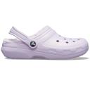 Crocs Adults Classic Lined Clog Lavender/Lavender