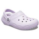 Crocs Adults Classic Lined Clog Lavender/Lavender