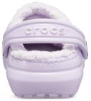Crocs Adults Classic Lined Clog Lavender/Lavender