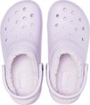 Crocs Adults Classic Lined Clog Lavender/Lavender