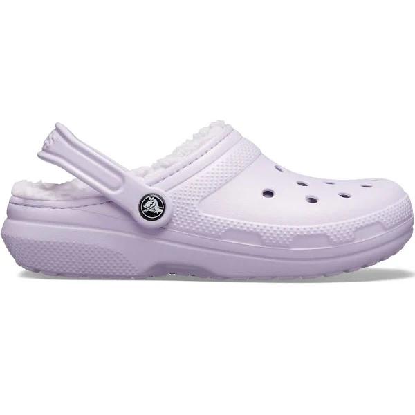 Crocs Adults Classic Lined Clog Lavender/Lavender