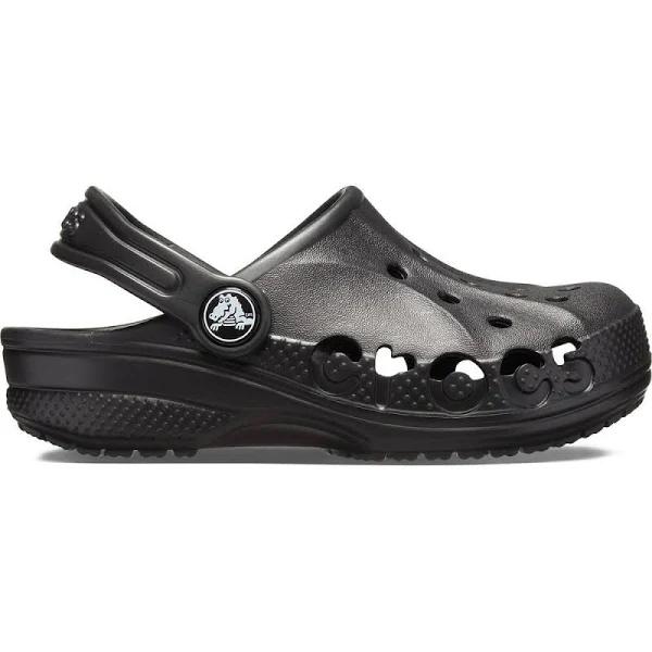 Crocs Baya Clogs, Size C4, Black