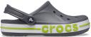 Crocs Bayaband Clog Slate Grey / Lime Punch M11