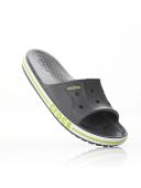 Crocs Bayaband Clog Slate Grey / Lime Punch M11