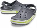 Crocs Bayaband Clog Slate Grey / Lime Punch M11