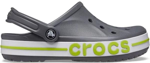 Crocs Bayaband Clog Slate Grey / Lime Punch M11