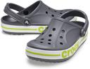 Crocs Bayaband Clog Slate Grey / Lime Punch M12