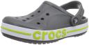 Crocs Bayaband Clog Slate Grey / Lime Punch M12