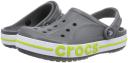 Crocs Bayaband Clog Slate Grey / Lime Punch M12