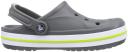 Crocs Bayaband Clog Slate Grey / Lime Punch M12