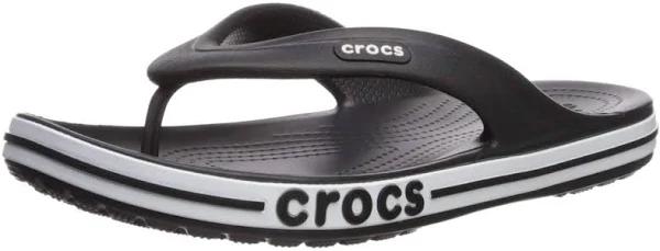 Crocs Bayaband Flip; Black / White, M11