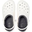 Crocs Beige Classic Lined Clogs