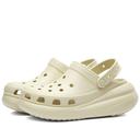 Crocs Beige Mega Crush Clog