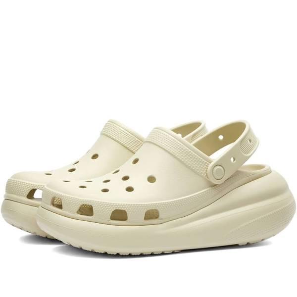 Crocs Beige Mega Crush Clog