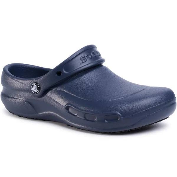 Crocs - Bistro Work Clogs Navy 7