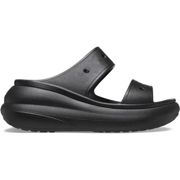 Crocs Black Classic Crush Sandals