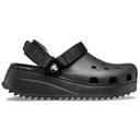 Crocs Black Hiker Clogs