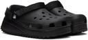 Crocs Black Hiker Clogs