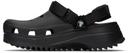 Crocs Black Hiker Clogs