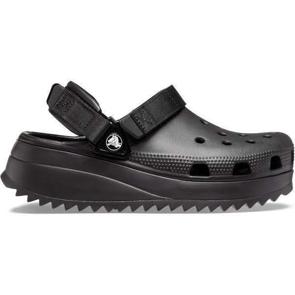 Crocs Black Hiker Clogs