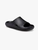 Crocs Black Mellow Recovery Slides