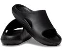 Crocs Black Mellow Recovery Slides