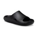 Crocs Black Mellow Recovery Slides