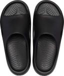 Crocs Black Mellow Recovery Slides