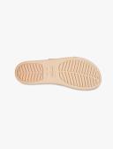 Crocs Brooklyn Buckle Low Wedge - Khaki W5