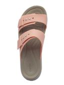 Crocs Brooklyn Buckle Low Wedge Sandals Pink EU 38-39 Woman
