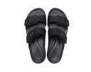 Crocs Brooklyn Buckle Low Wedge Sandals Pink EU 38-39 Woman