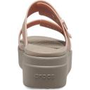 Crocs Brooklyn Buckle Low Wedge Sandals Pink EU 38-39 Woman