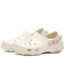Crocs Classic All Terrain Clog in Cobblestone/Stucco, Size UK 3 | END. Clothing