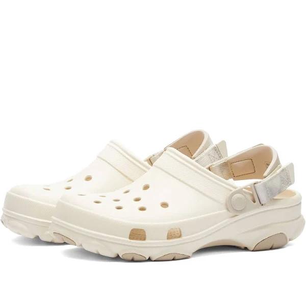 Crocs Classic All Terrain Clog in Cobblestone/Stucco, Size UK 3 | END. Clothing