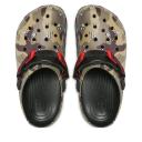 Crocs Classic All Terrain Desert Camo Clog Black M12