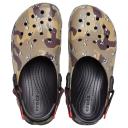 Crocs Classic All Terrain Desert Camo Clog Black M12