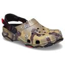 Crocs Classic All Terrain Desert Camo Clog Black M12
