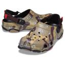 Crocs Classic All Terrain Desert Camo Clog Black M12
