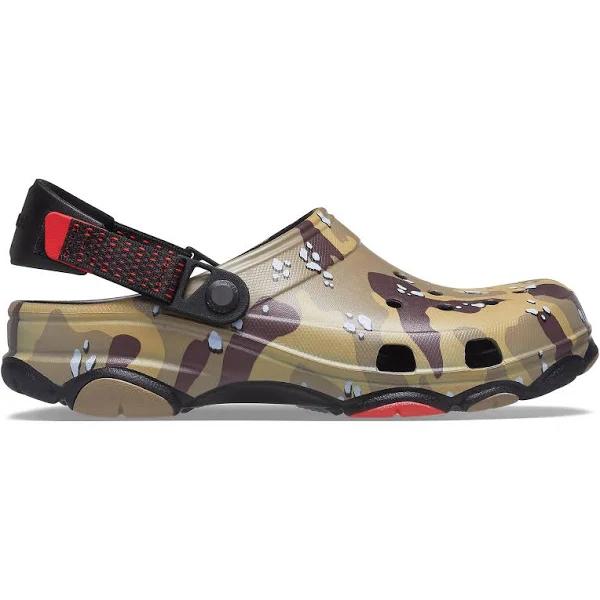Crocs Classic All Terrain Desert Camo Clog Black M12