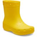 Crocs Classic Boot; Sunflower, W11/M9