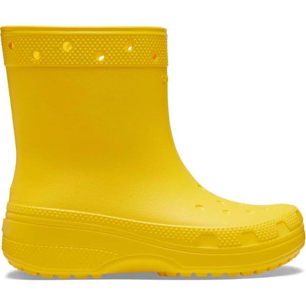 Crocs Classic Boot; Sunflower, W11/M9