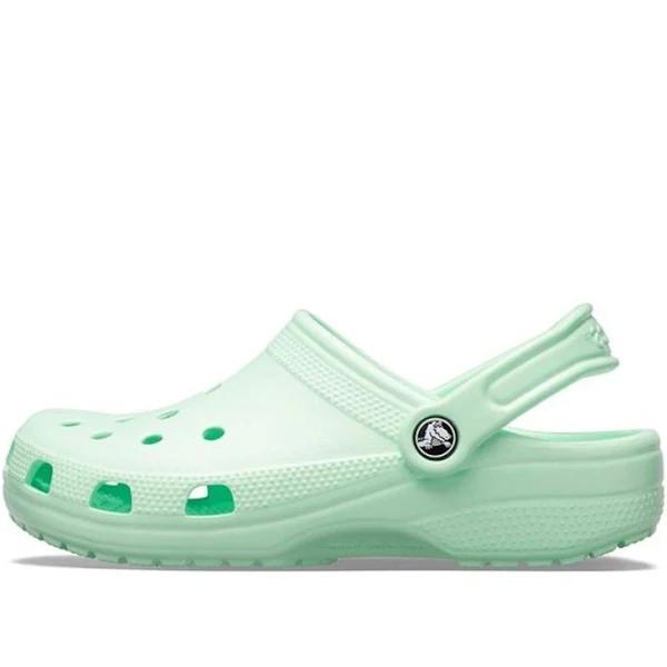 Crocs Classic Clog Beach Sandals Mint Green 10001-3TI