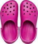 Crocs Classic Clog - Fuchsia Fun - 3