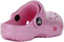 Crocs Classic Clog Glitter Infant - Pink - C6