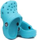 Crocs Classic Clog Kids (Digital Aqua, Size C10)