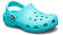 Crocs Classic Clog Kids (Digital Aqua, Size C9)