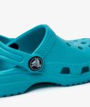 Crocs Classic Clog Kids (Digital Aqua, Size C9)